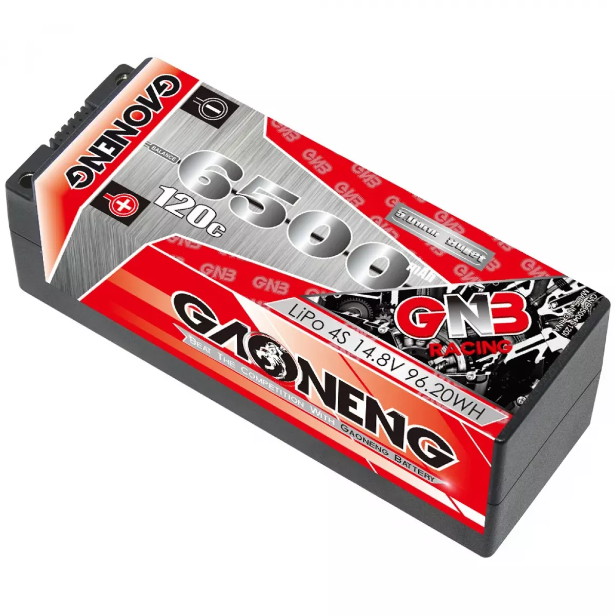 Аккумулятор GNB 4S 14.8V 6500mAh 120C/240C LiPo для дрона Аккумулятор GNB 4S 14.8V 6500mAh 120C/240C LiPo для дрона