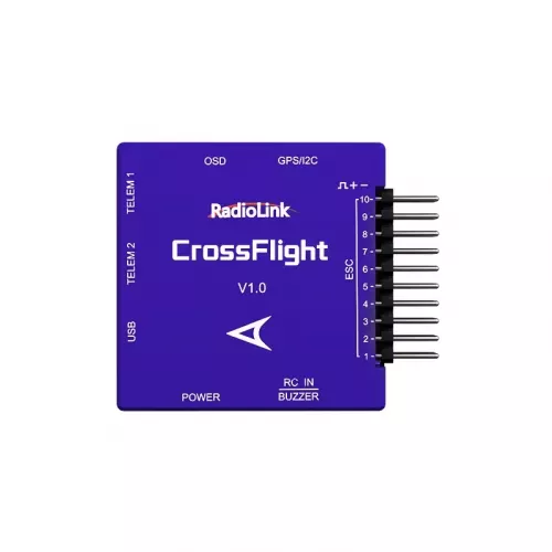 Контроллер полёта RadioLink CrossFlight, 10 PWM, OSD, для мультикоптеров, самолётов, авто и лодок