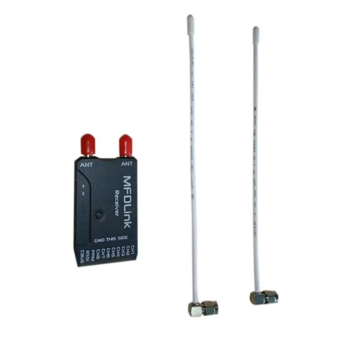 MyFlyDream MFDLink Rlink RX — 433МГц, 8-канальный UHF приемник для FPV дрона, увеличенная дальность MyFlyDream MFDLink Rlink RX — 433МГц, 8-канальный UHF приемник для FPV дрона, увеличенная дальность