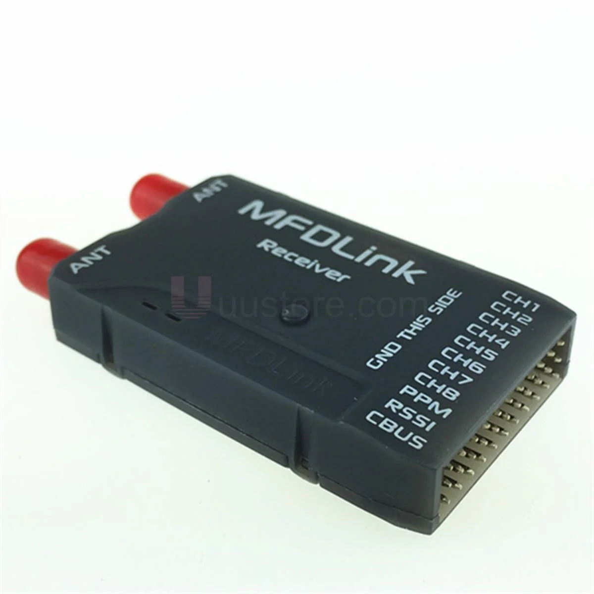 MyFlyDream MFDLink Rlink RX — 433МГц, 8-канальный UHF приемник для FPV дрона, увеличенная дальность MyFlyDream MFDLink Rlink RX — 433МГц, 8-канальный UHF приемник для FPV дрона, увеличенная дальность