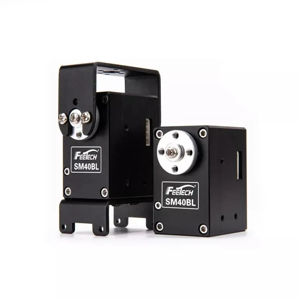 Feetech SM40BL — 12В 40кг BUS-серво для автоматизации мобильных складских роботов и AGV Feetech SM40BL — 12В 40кг BUS-серво для автоматизации мобильных складских роботов и AGV