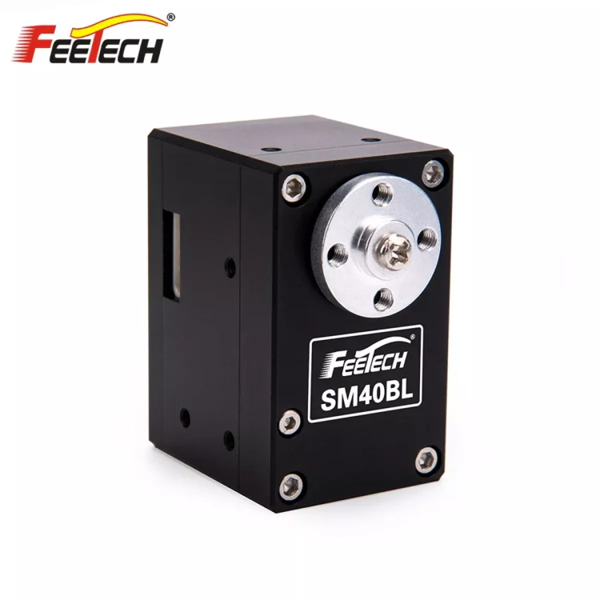 Feetech SM40BL — 12В 40кг BUS-серво для автоматизации мобильных складских роботов и AGV Feetech SM40BL — 12В 40кг BUS-серво для автоматизации мобильных складских роботов и AGV