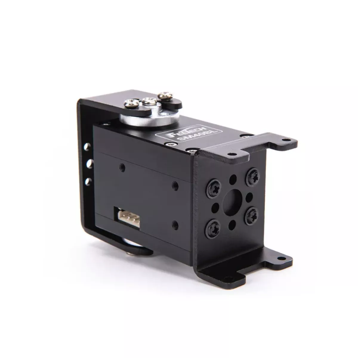 Feetech SM40BL — 12В 40кг BUS-серво для автоматизации мобильных складских роботов и AGV Feetech SM40BL — 12В 40кг BUS-серво для автоматизации мобильных складских роботов и AGV