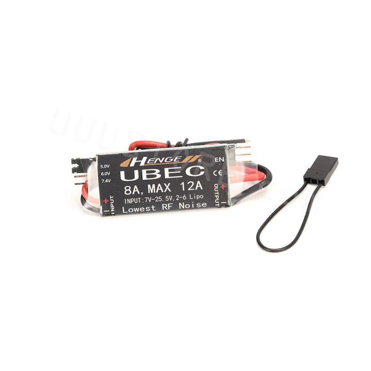 HENGE UBEC 8A 5V/6V Regolatore Switching Per Lipo 2-6S Ingresso 7V-25,5V