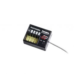 Futaba R404SBS / R404SBS-E F-4G T-FHSS 4-канальный 2.4ГГц телеметрический приёмник для автомоделей