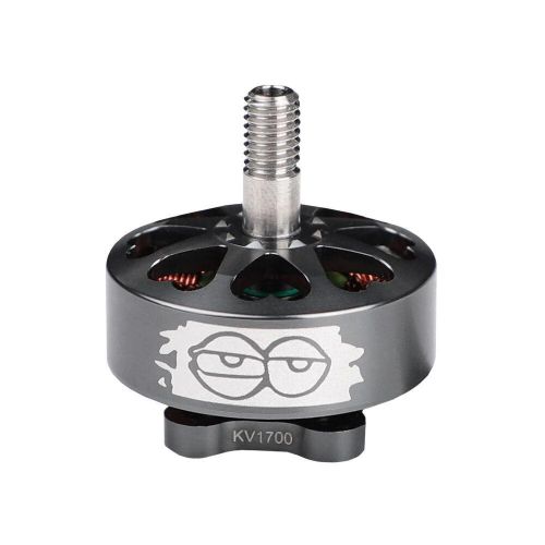 Мотор T-motor Slatts 2306.3 1700KV / 2500KV Серый для фристайл Bando RC дрона и DIY запчасти