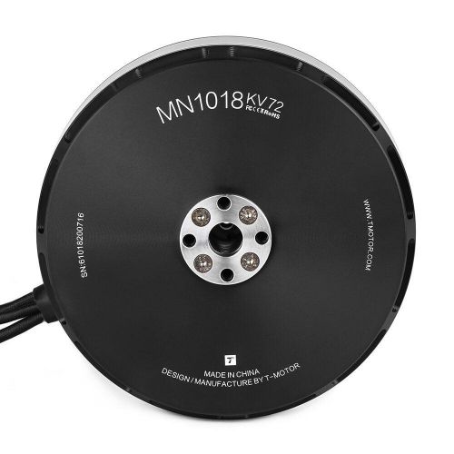Бесщеточный мотор T-MOTOR MN1018 KV72 — тяга 30 кг, для агродронов и тяжелых грузов