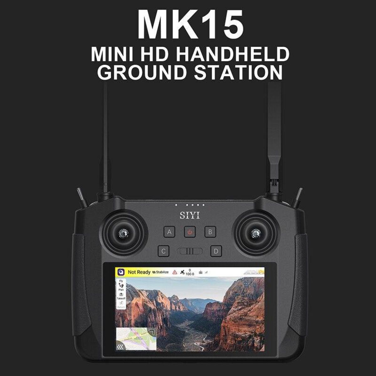 SIYI MK15 Mini HD умный ручной пульт 15KM 1080P низкая задержка радиосистема передатчик FPV агро SIYI MK15 Mini HD умный ручной пульт 15KM 1080P низкая задержка радиосистема передатчик FPV агро