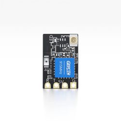 Приёмник GEPRC ELRS Nano 915M V2 для FPV дрона – 0.7г, TCXO, 915/868МГц, WiFi, антенны