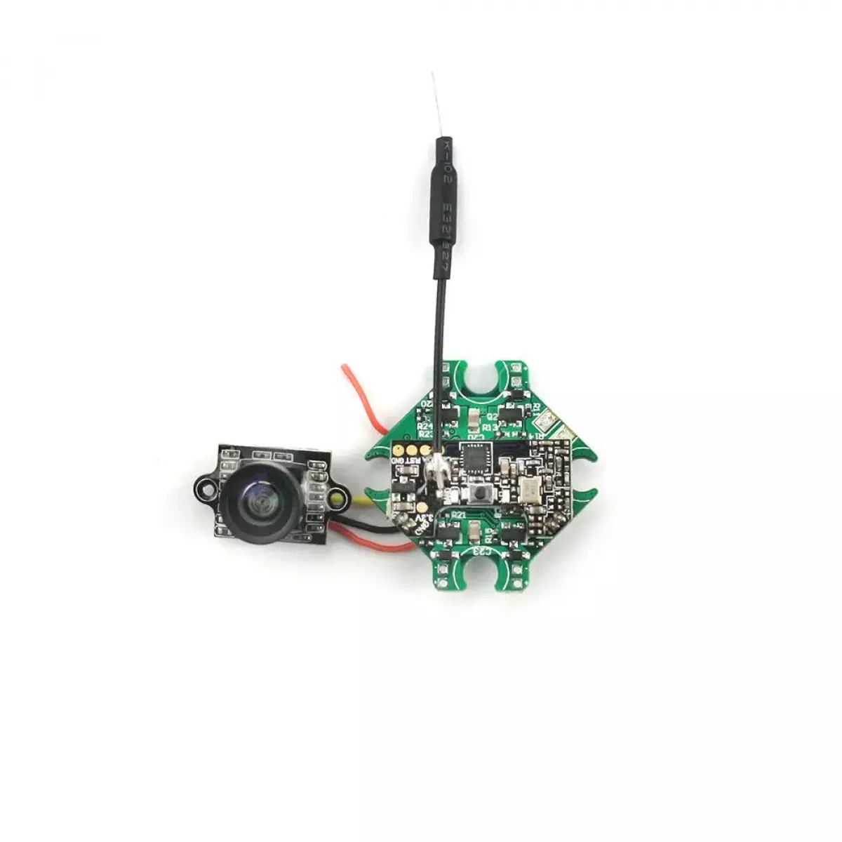 Плата EMAX EZ Pilot AIO с FPV-камерой для дронов и радиоуправляемых самолётов Плата EMAX EZ Pilot AIO с FPV-камерой для дронов и радиоуправляемых самолётов
