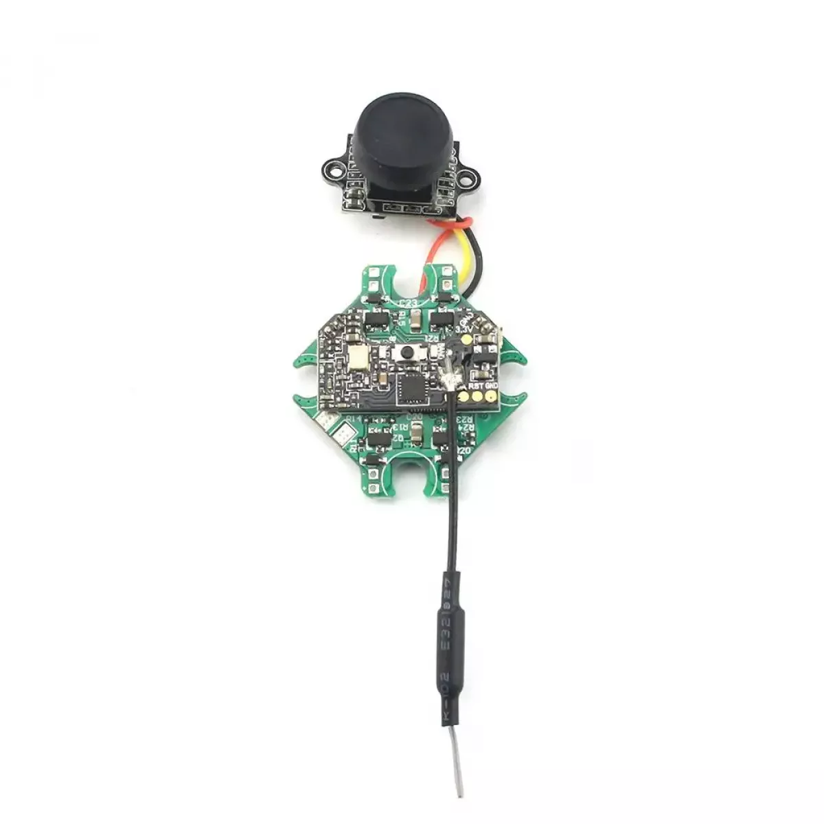 Плата EMAX EZ Pilot AIO с FPV-камерой для дронов и радиоуправляемых самолётов Плата EMAX EZ Pilot AIO с FPV-камерой для дронов и радиоуправляемых самолётов