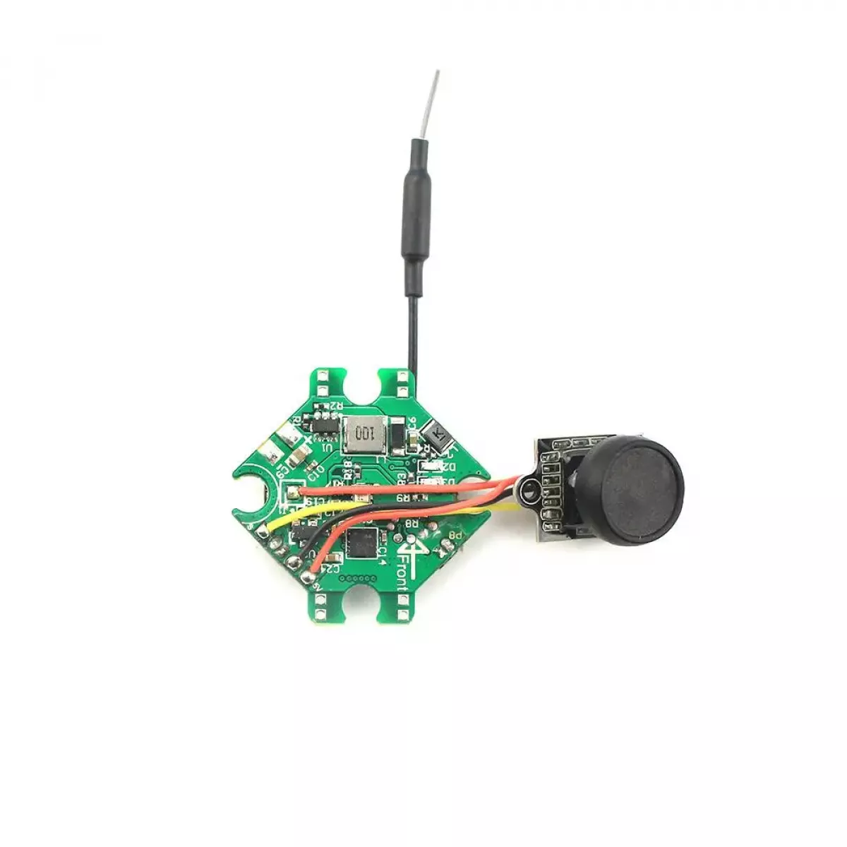 Плата EMAX EZ Pilot AIO с FPV-камерой для дронов и радиоуправляемых самолётов Плата EMAX EZ Pilot AIO с FPV-камерой для дронов и радиоуправляемых самолётов
