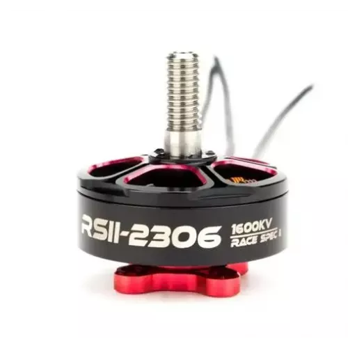 Бесколлекторный мотор EMAX RSII 2306 1600KV 3-6S для FPV дронов с пропеллерами 5–5.5"
