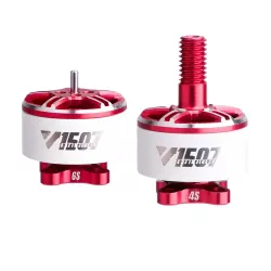 Бесколлекторный мотор T-MOTOR VELOX V1507 530Вт 3" 4S/6S, вал 1.5/5мм для FPV фристайл дронов