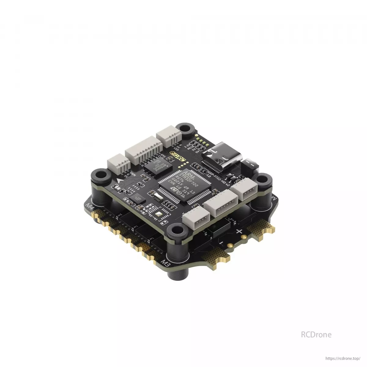 Стек GEPRC TAKER F722 BLS 65A V2: F722 FC + 65A 8S 4в1 ESC для DJI Air Unit и 3-8S FPV дронов Стек GEPRC TAKER F722 BLS 65A V2: F722 FC + 65A 8S 4в1 ESC для DJI Air Unit и 3-8S FPV дронов