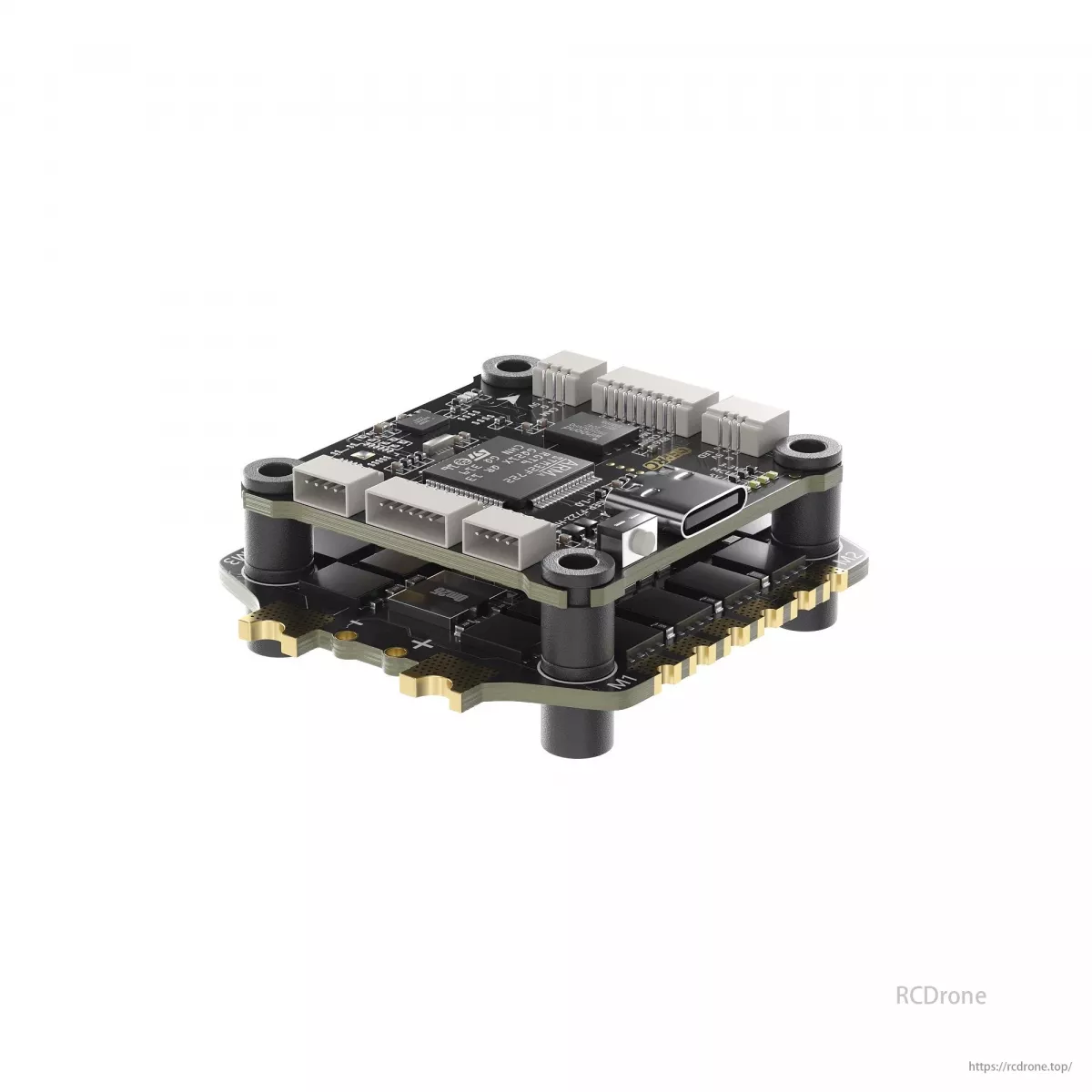 Стек GEPRC TAKER F722 BLS 65A V2: F722 FC + 65A 8S 4в1 ESC для DJI Air Unit и 3-8S FPV дронов Стек GEPRC TAKER F722 BLS 65A V2: F722 FC + 65A 8S 4в1 ESC для DJI Air Unit и 3-8S FPV дронов