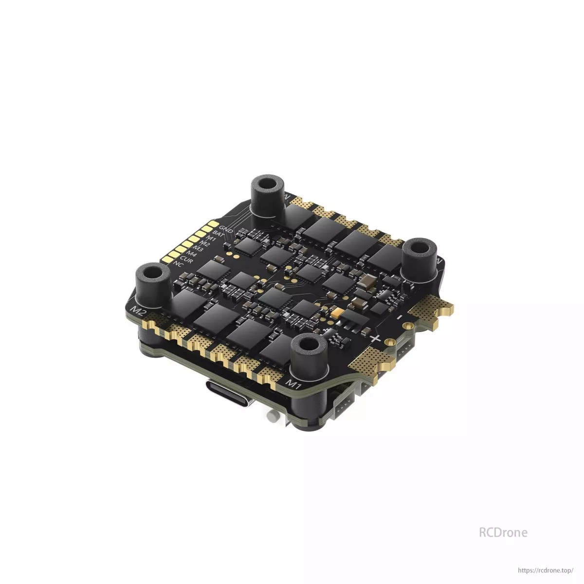 Стек GEPRC TAKER F722 BLS 65A V2: F722 FC + 65A 8S 4в1 ESC для DJI Air Unit и 3-8S FPV дронов Стек GEPRC TAKER F722 BLS 65A V2: F722 FC + 65A 8S 4в1 ESC для DJI Air Unit и 3-8S FPV дронов