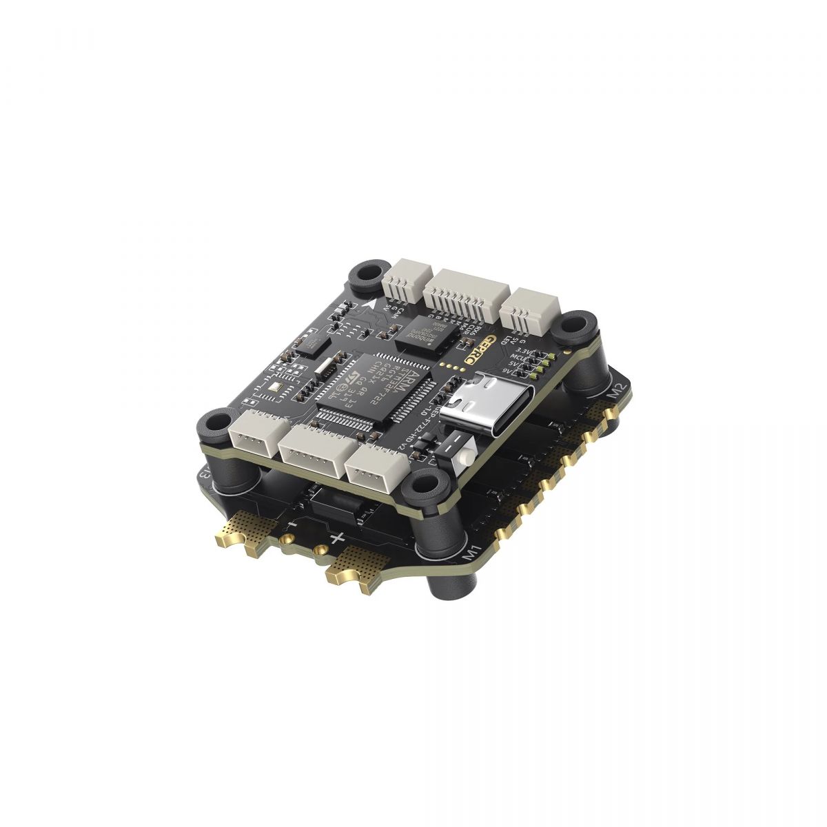 Стек GEPRC TAKER F722 BLS 65A V2: F722 FC + 65A 8S 4в1 ESC для DJI Air Unit и 3-8S FPV дронов Стек GEPRC TAKER F722 BLS 65A V2: F722 FC + 65A 8S 4в1 ESC для DJI Air Unit и 3-8S FPV дронов