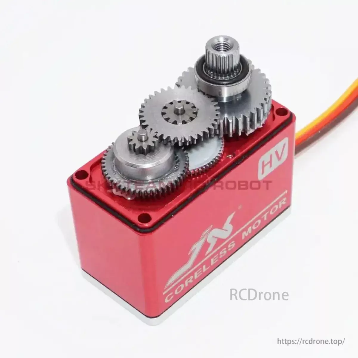 JX Servo HV7232MG — цифровой высокоскоростной сервопривод 32кг, водонепроницаемый, металл, CORELESS JX Servo HV7232MG — цифровой высокоскоростной сервопривод 32кг, водонепроницаемый, металл, CORELESS