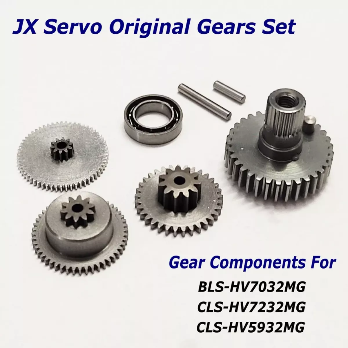 JX Servo HV7232MG — цифровой высокоскоростной сервопривод 32кг, водонепроницаемый, металл, CORELESS JX Servo HV7232MG — цифровой высокоскоростной сервопривод 32кг, водонепроницаемый, металл, CORELESS