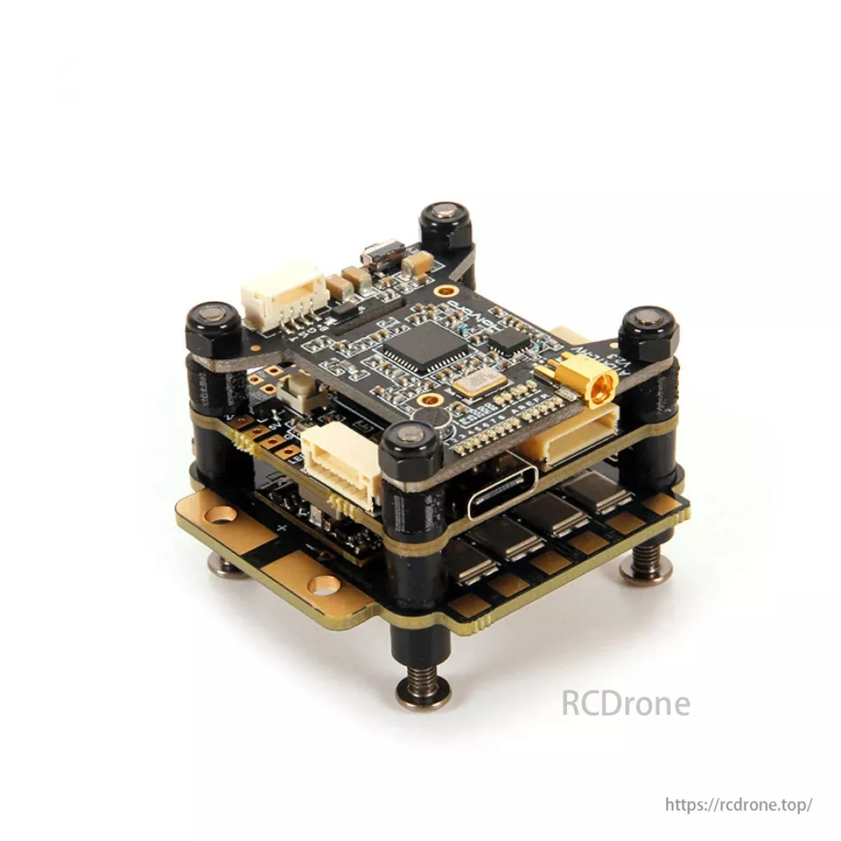 Стек Holybro Kakute H7 v1.5 с Tekko32 F4 4в1 50A/65A ESC, поддержка DJI HD, AM32, 8S Стек Holybro Kakute H7 v1.5 с Tekko32 F4 4в1 50A/65A ESC, поддержка DJI HD, AM32, 8S