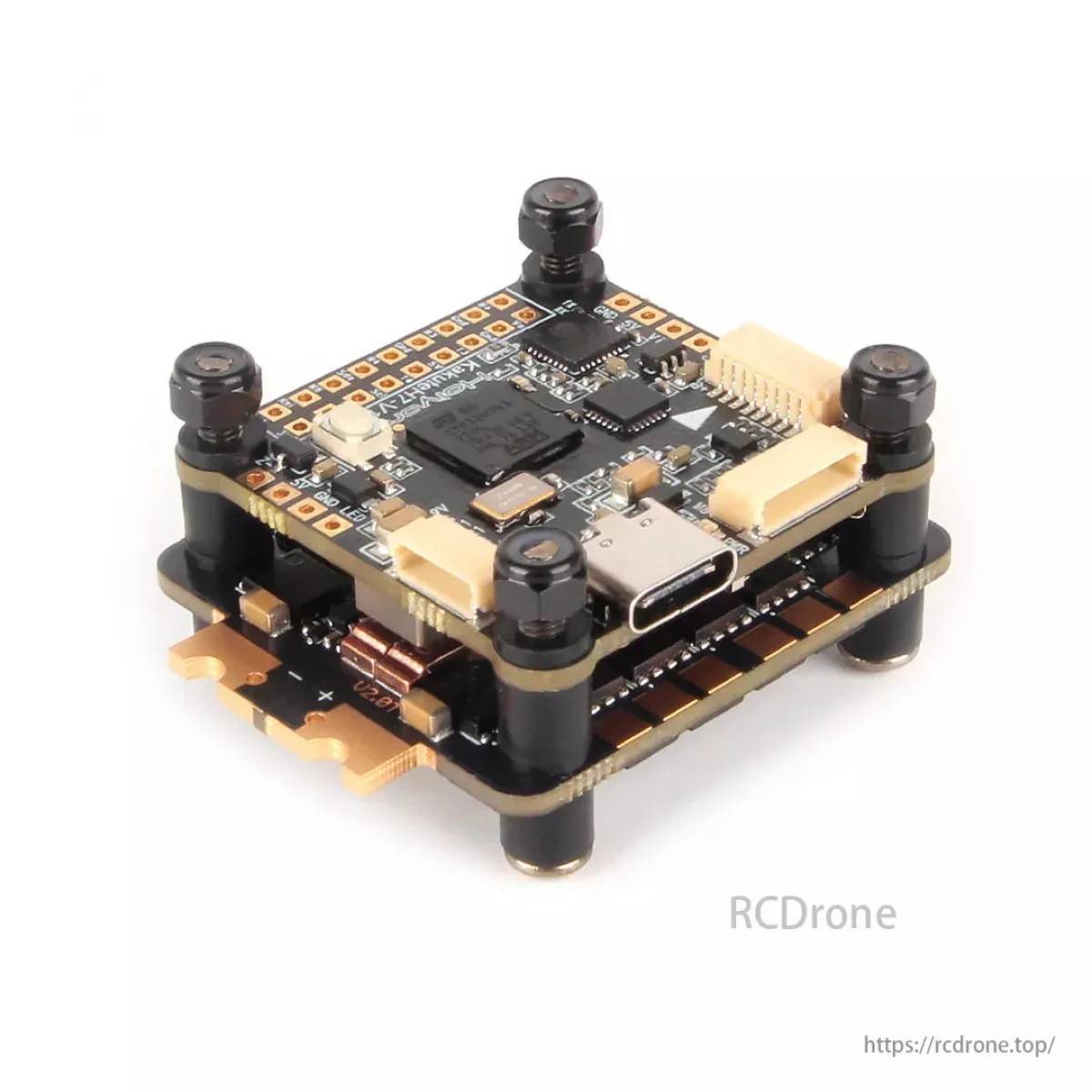Стек Holybro Kakute H7 v1.5 с Tekko32 F4 4в1 50A/65A ESC, поддержка DJI HD, AM32, 8S Стек Holybro Kakute H7 v1.5 с Tekko32 F4 4в1 50A/65A ESC, поддержка DJI HD, AM32, 8S