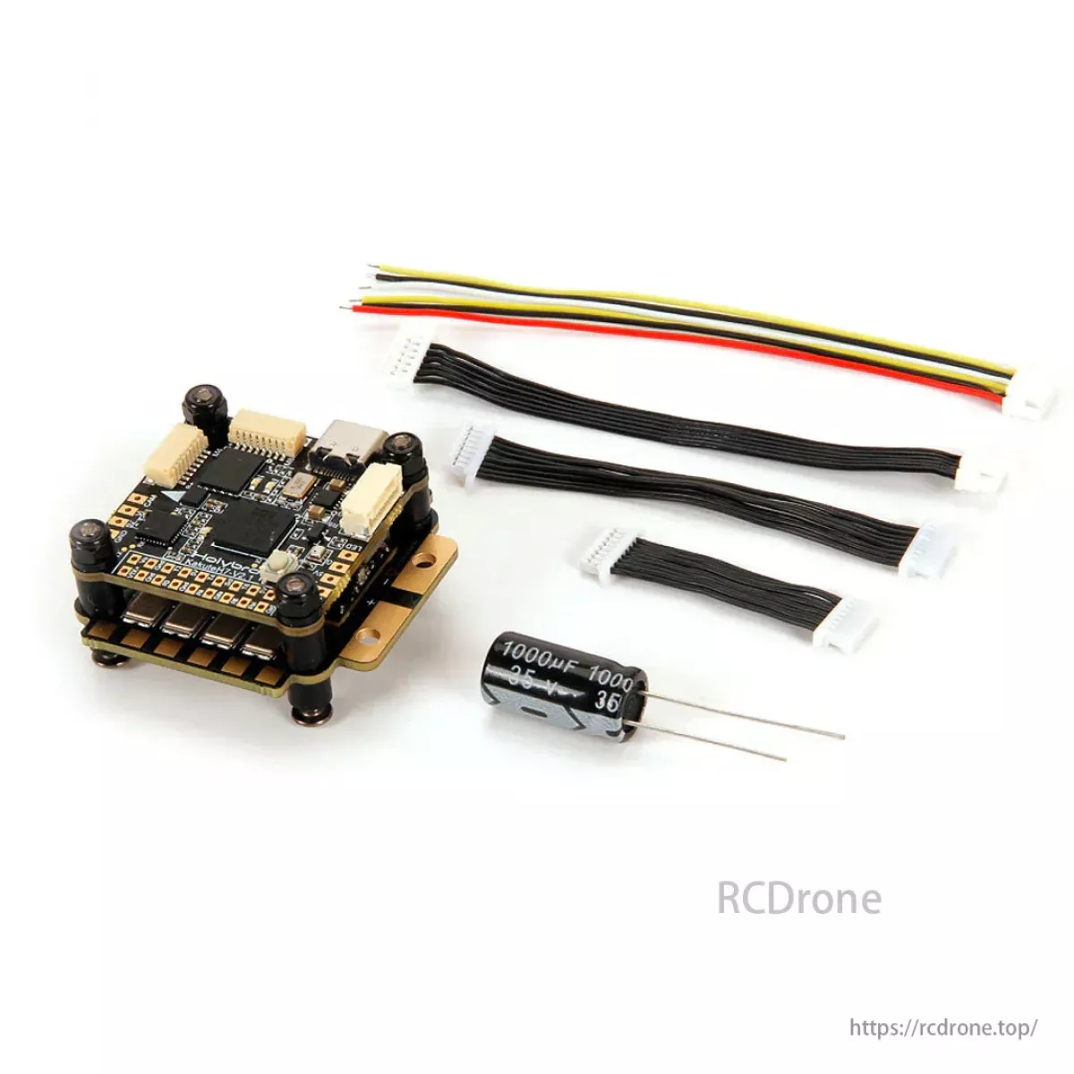 Стек Holybro Kakute H7 v1.5 с Tekko32 F4 4в1 50A/65A ESC, поддержка DJI HD, AM32, 8S Стек Holybro Kakute H7 v1.5 с Tekko32 F4 4в1 50A/65A ESC, поддержка DJI HD, AM32, 8S