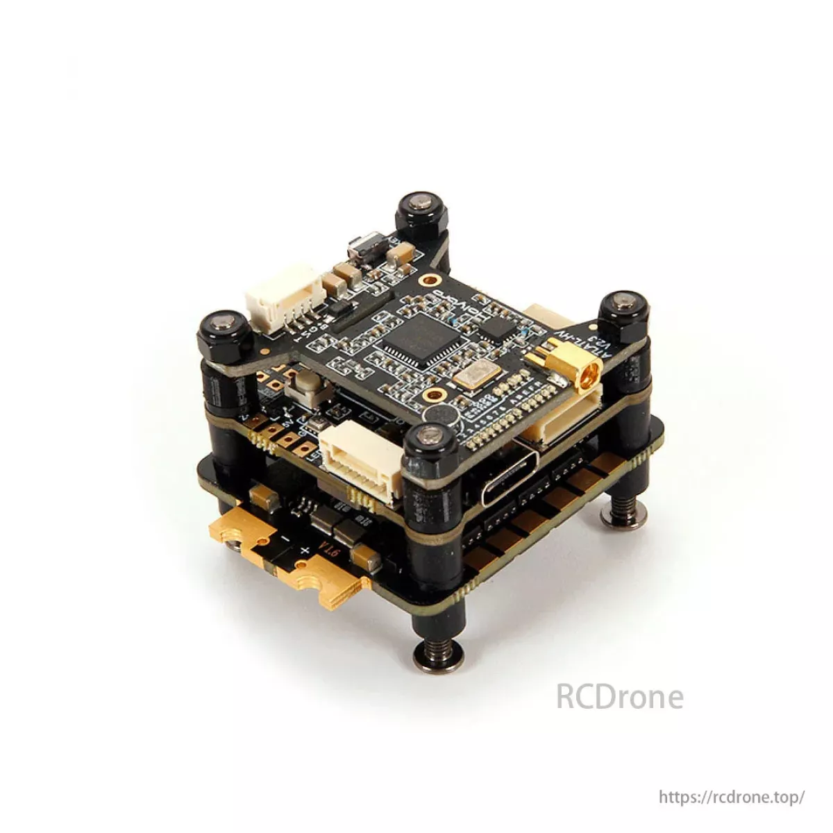 Стек Holybro Kakute H7 v1.5 с Tekko32 F4 4в1 50A/65A ESC, поддержка DJI HD, AM32, 8S Стек Holybro Kakute H7 v1.5 с Tekko32 F4 4в1 50A/65A ESC, поддержка DJI HD, AM32, 8S