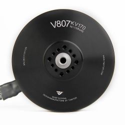 Бесколлекторный мотор T-motor V807 KV170, 6800Вт, для дрона, БПЛА, вертолёта