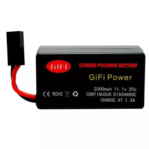 Аккумулятор LiPo Maximal GIFI Power 2000mAh 11.1V 20C для PARROT AR.DRONE 2.0 – улучшенная версия