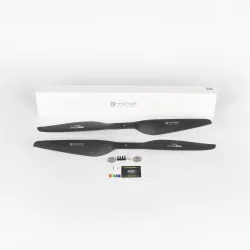 T-Motor CF пропеллер P20*6 — 2 шт., 100% карбон для дронов UAV, двигатели U7 P60 MN601S MN605S
