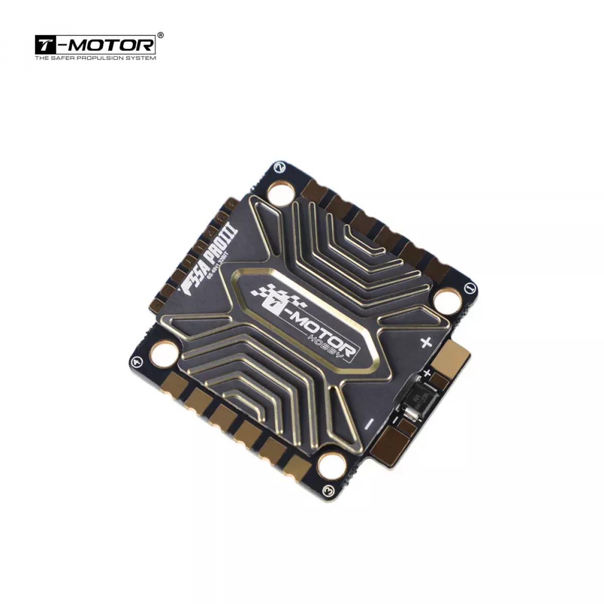 T-MOTOR F55A PROIII 4-в-1 ESC на STM32G071 с поддержкой широкого диапазона PWM T-MOTOR F55A PROIII 4-в-1 ESC на STM32G071 с поддержкой широкого диапазона PWM