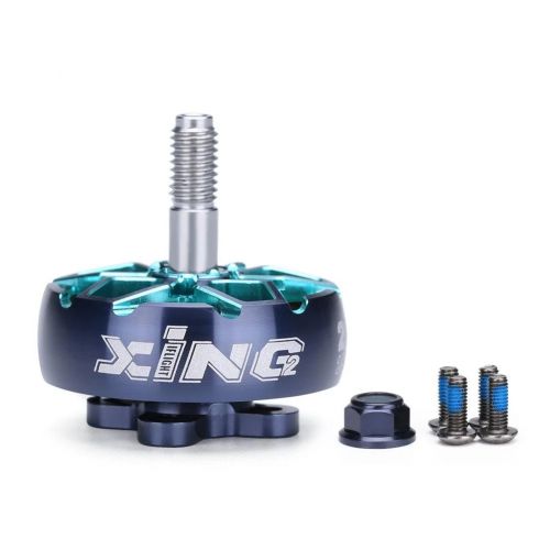Бесколлекторный мотор iFlight XING2 2405 1950KV/1800KV 4-6S Unibell для FPV-дрона