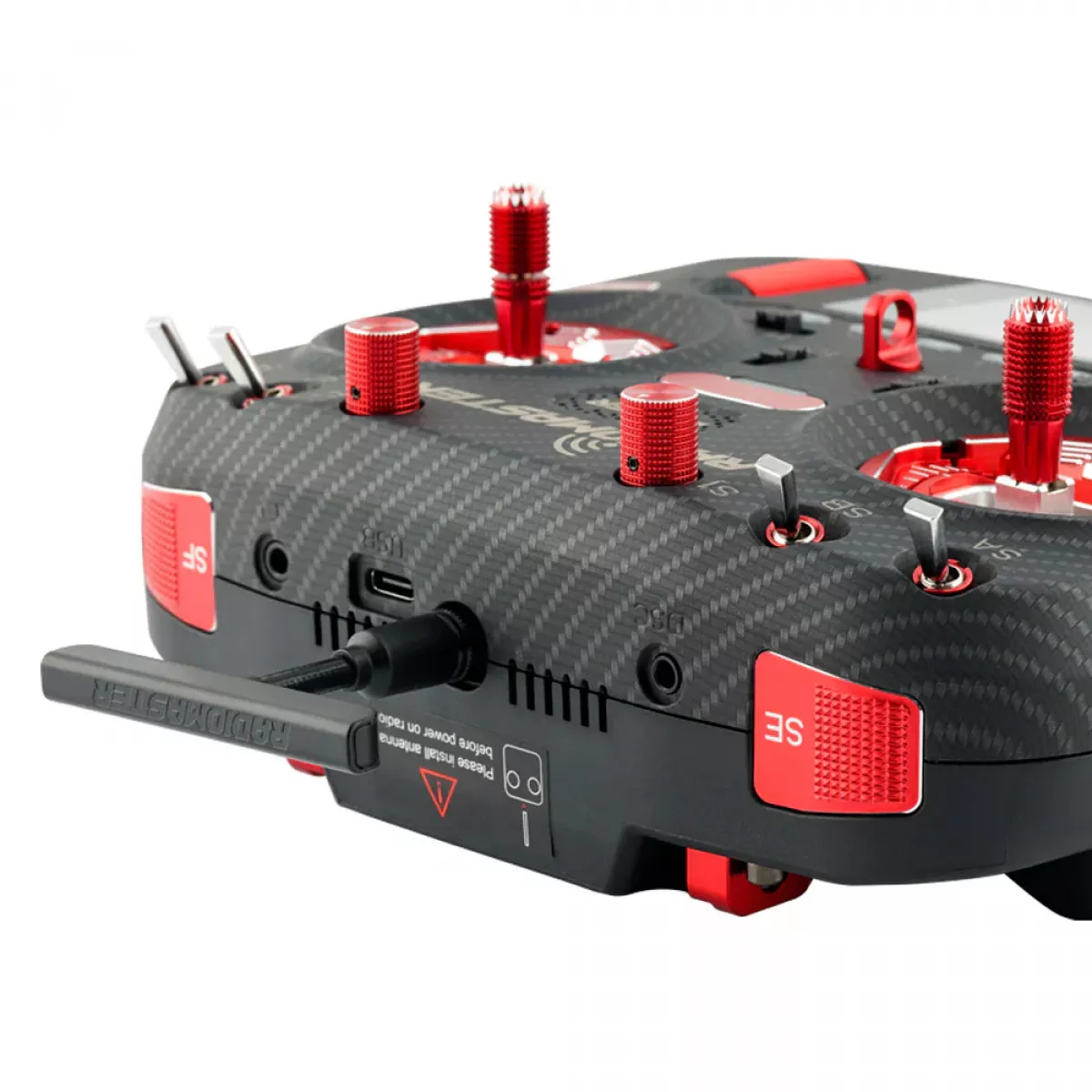 Радиопередатчик RadioMaster Boxer Max (M2) — пульт дистанционного управления Радиопередатчик RadioMaster Boxer Max (M2) — пульт дистанционного управления