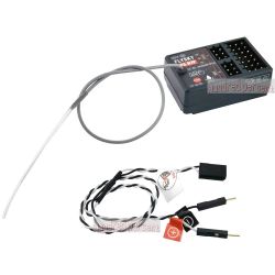 Мини-приёмник FLYSKY FS-R7P R7P 2.4G 7CH ANT PWM RSSI для передатчика FS-G7P, авто, лодка, DIY
