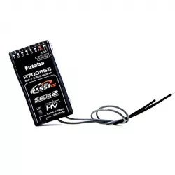 Futaba R7008SB – приёмник FASSTest с двусторонней связью, 8 каналов, порты S.Bus/S.Bus2