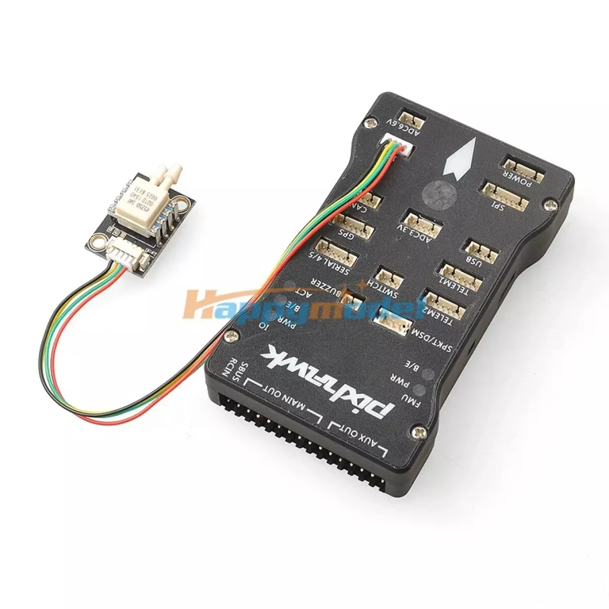 Цифровой датчик воздушной скорости Pitot Arduplane для Pixhawk PX4, RC модели, Ardupilot Цифровой датчик воздушной скорости Pitot Arduplane для Pixhawk PX4, RC модели, Ardupilot