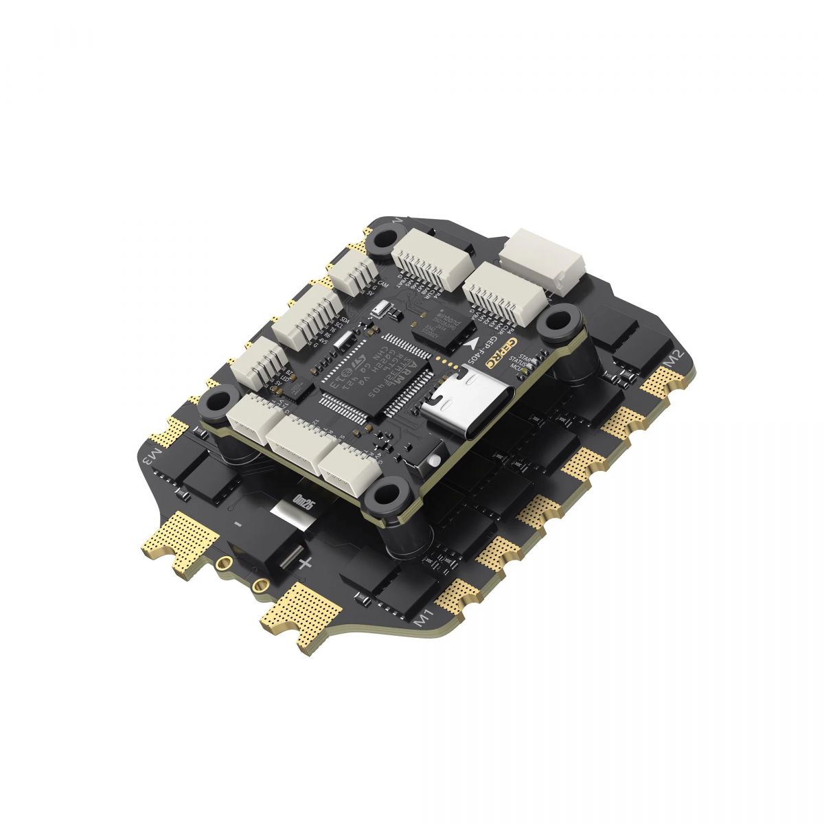 Стек GEPRC TAKER F405 BLS 100A 8S: контроллер полёта F405 FC + 4в1 100A ESC, DJI, 8S Стек GEPRC TAKER F405 BLS 100A 8S: контроллер полёта F405 FC + 4в1 100A ESC, DJI, 8S