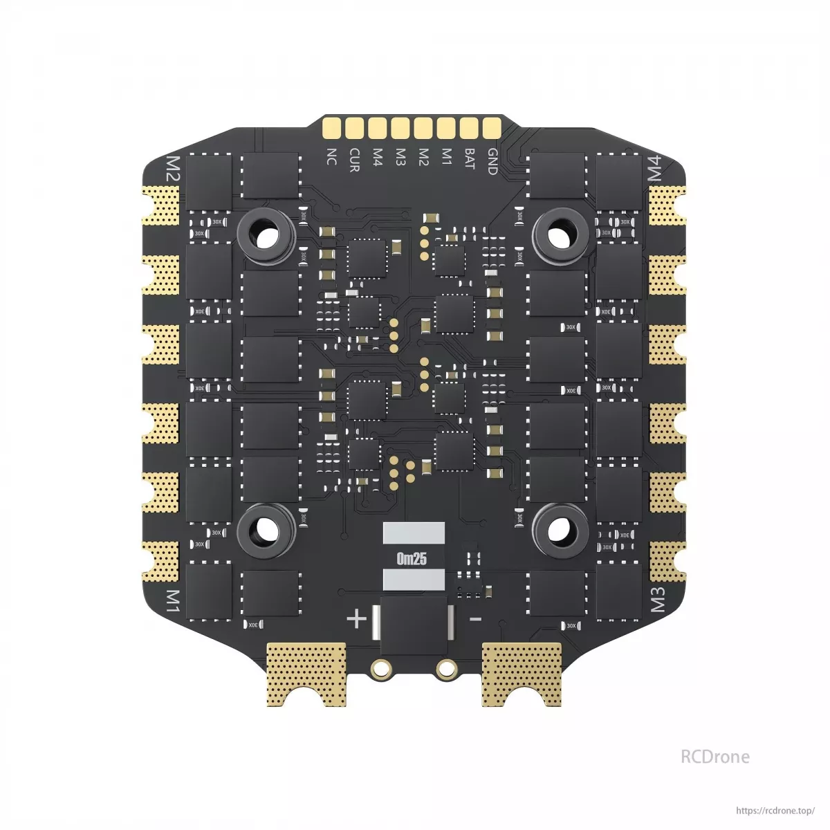 Стек GEPRC TAKER F405 BLS 100A 8S: контроллер полёта F405 FC + 4в1 100A ESC, DJI, 8S Стек GEPRC TAKER F405 BLS 100A 8S: контроллер полёта F405 FC + 4в1 100A ESC, DJI, 8S