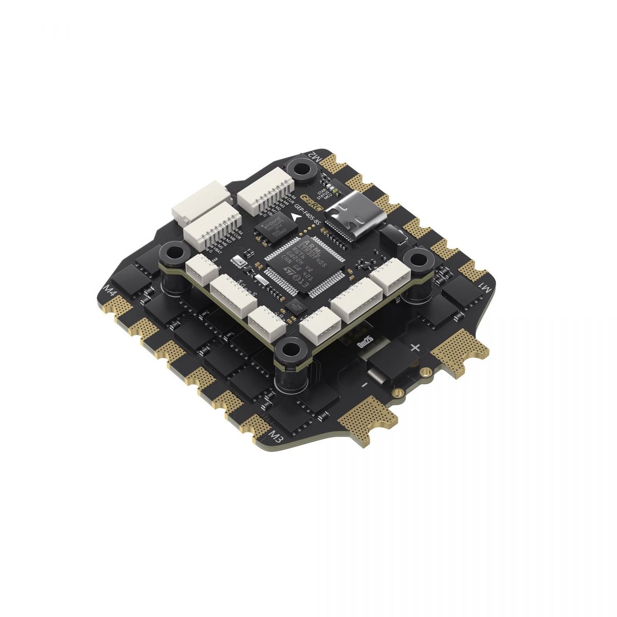 Стек GEPRC TAKER F405 BLS 100A 8S: контроллер полёта F405 FC + 4в1 100A ESC, DJI, 8S Стек GEPRC TAKER F405 BLS 100A 8S: контроллер полёта F405 FC + 4в1 100A ESC, DJI, 8S