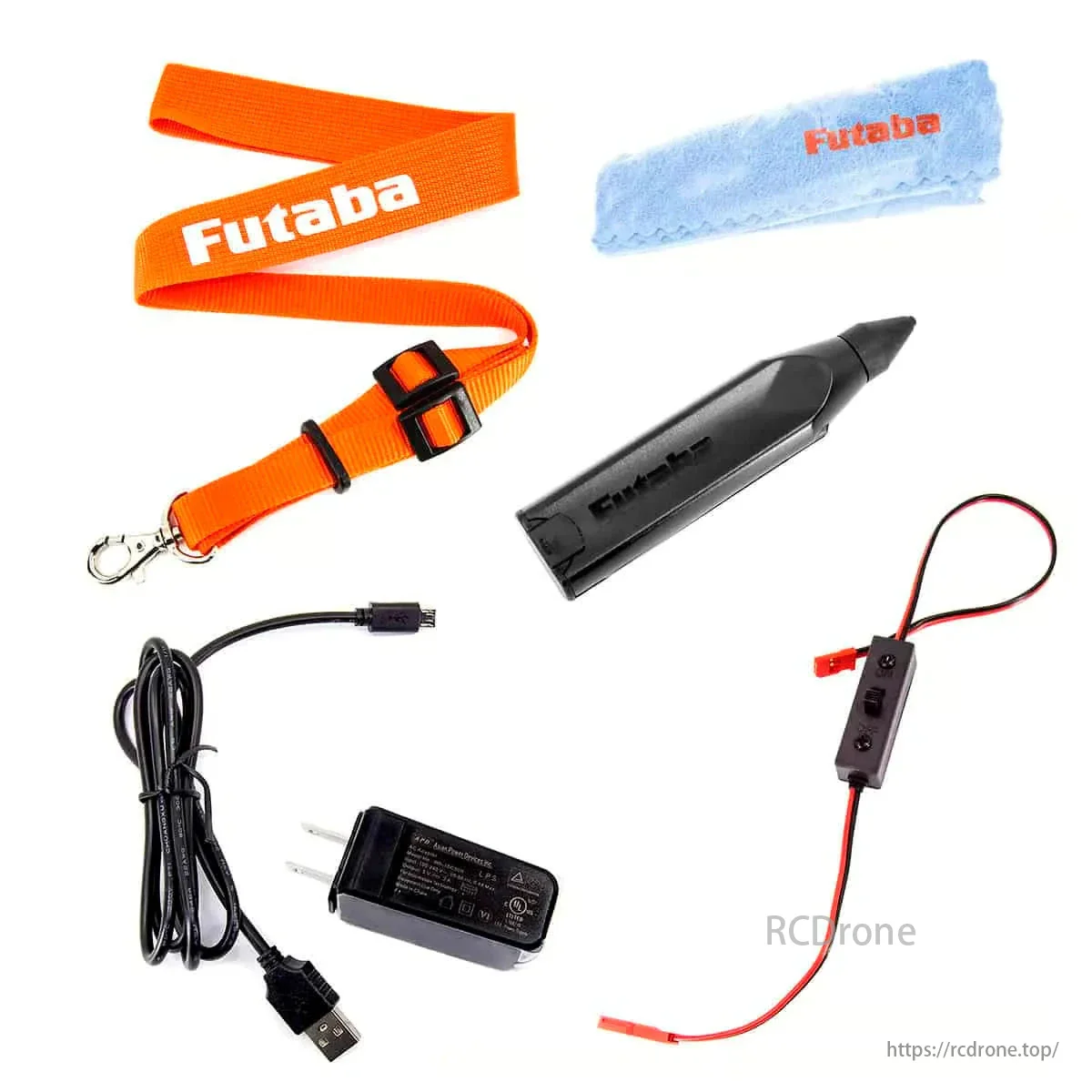 Передатчик Futaba T32MZ WC 26CH с приёмником R7308SB | FASSTest 2.4GHz, двойной дисплей, GPS Передатчик Futaba T32MZ WC 26CH с приёмником R7308SB | FASSTest 2.4GHz, двойной дисплей, GPS