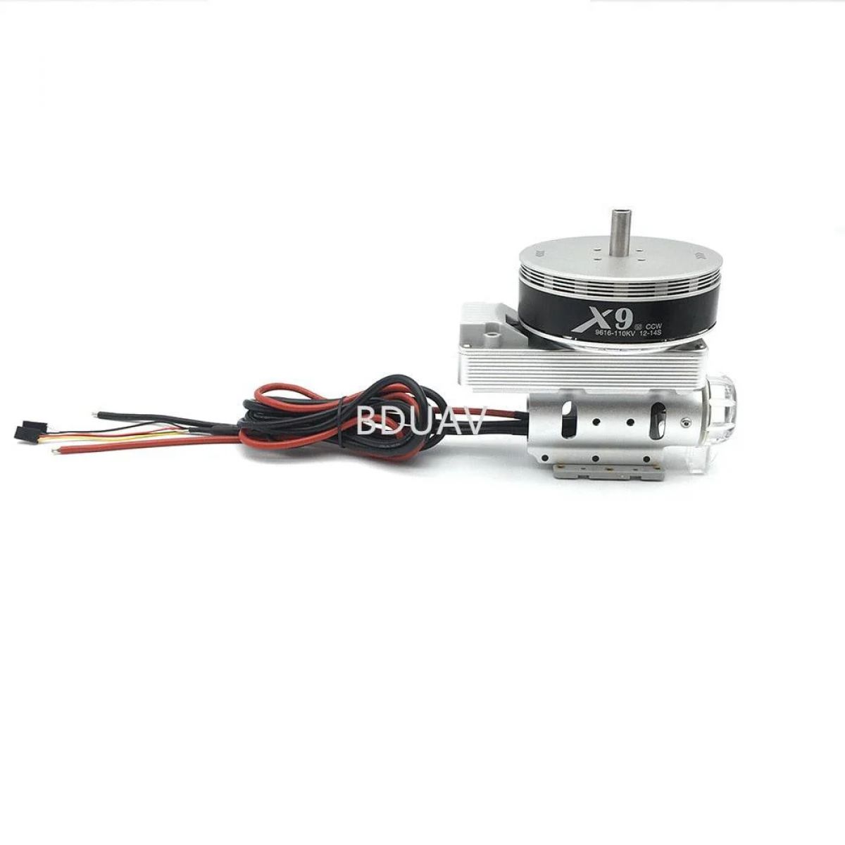 Силовая система Hobbywing X9 9616 110KV 12-14S с ESC, пропеллером 36190 и мотором для агродронов 10L/16L/22L Силовая система Hobbywing X9 9616 110KV 12-14S с ESC, пропеллером 36190 и мотором для агродронов 10L/16L/22L