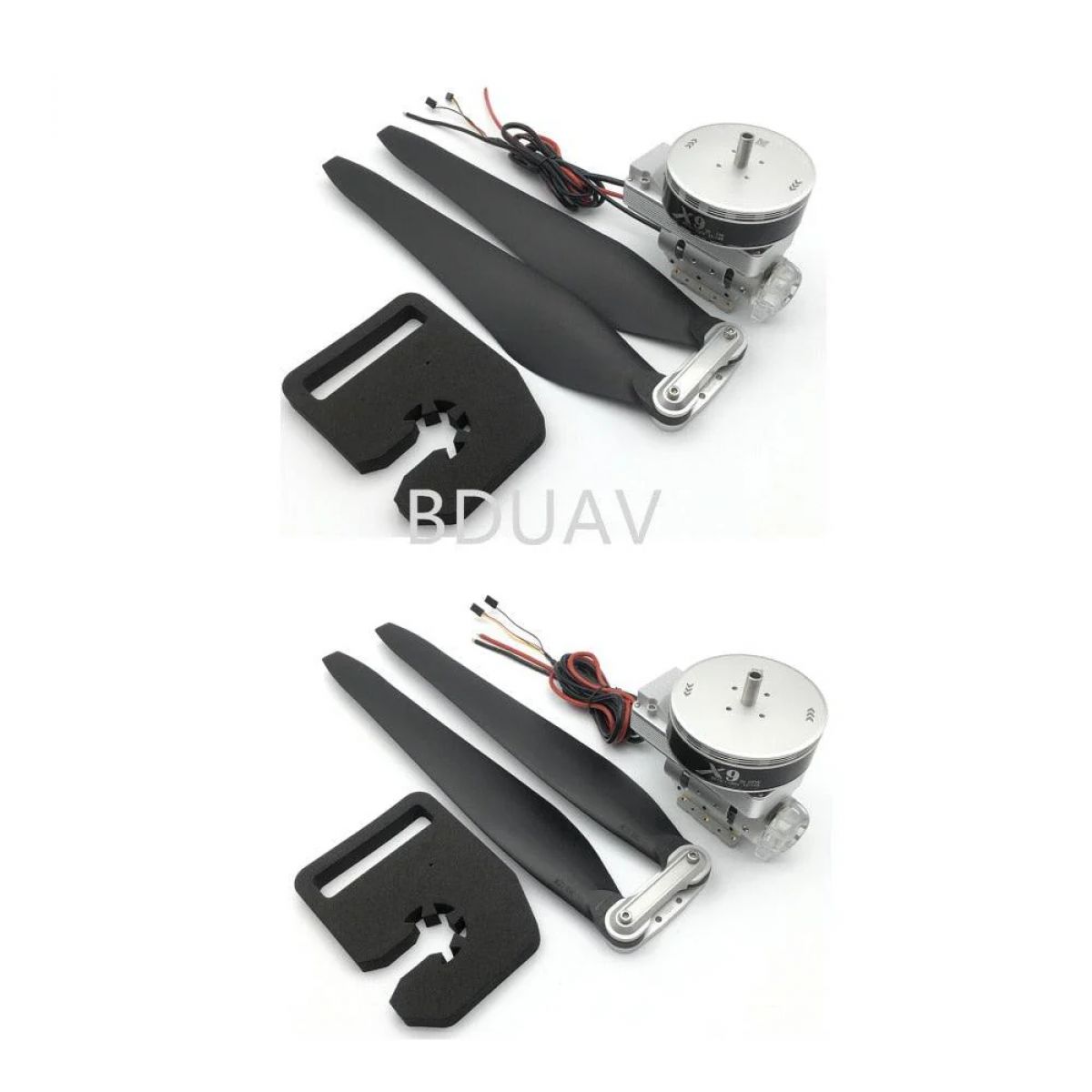 Силовая система Hobbywing X9 9616 110KV 12-14S с ESC, пропеллером 36190 и мотором для агродронов 10L/16L/22L Силовая система Hobbywing X9 9616 110KV 12-14S с ESC, пропеллером 36190 и мотором для агродронов 10L/16L/22L