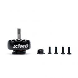 Бесколлекторный мотор iFlight XING2 2506 1500KV/1850KV, вал 5мм, черный, для FPV, титан