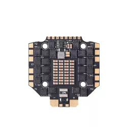 T-MOTOR C 80A 4-в-1 ESC 4-8S Blheli32 с двойными MOSFET для квадрокоптеров