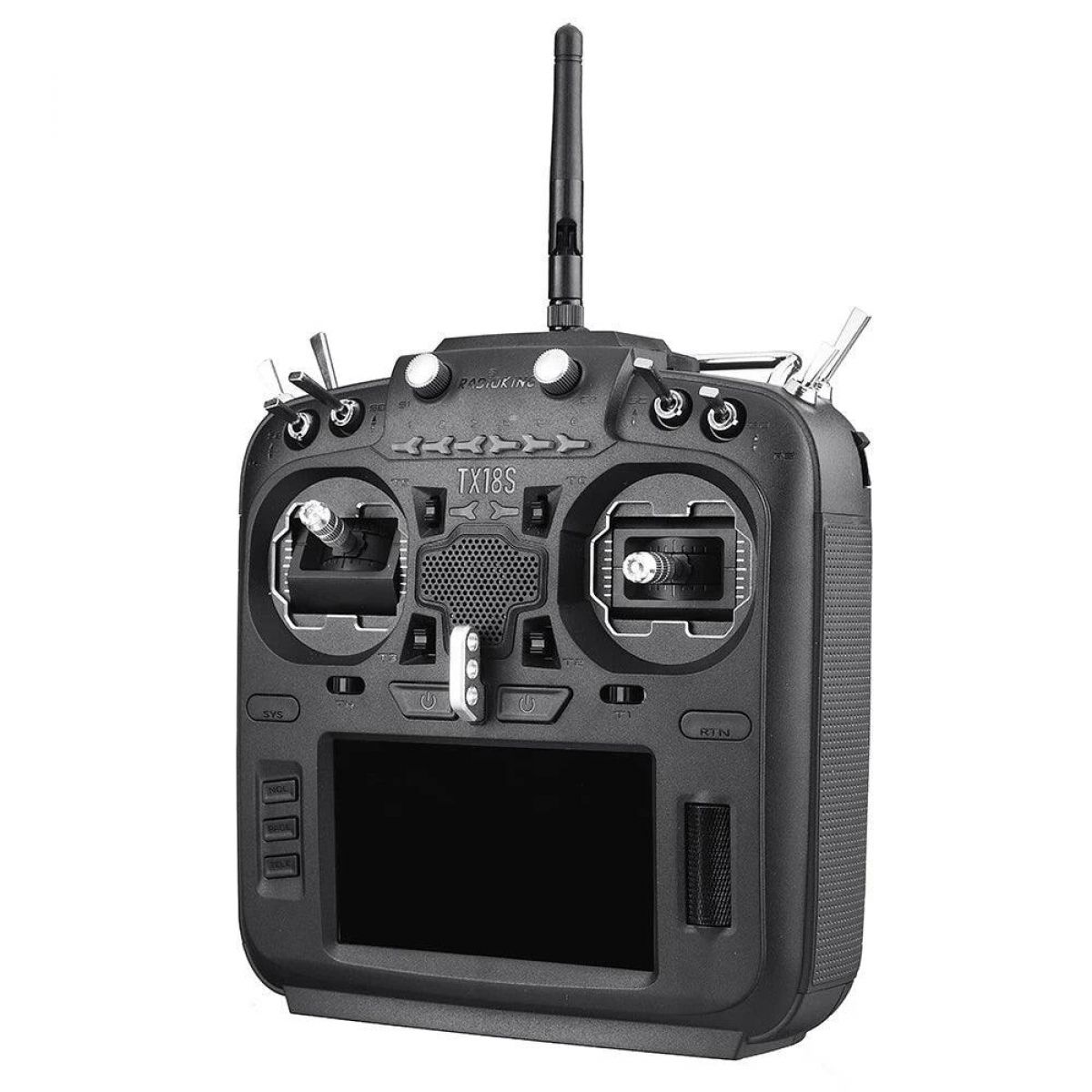 Радиопередатчик RadioKing TX18S/Lite 2.4G 16CH с датчиками Холла и OpenTX для FPV дронов Радиопередатчик RadioKing TX18S/Lite 2.4G 16CH с датчиками Холла и OpenTX для FPV дронов