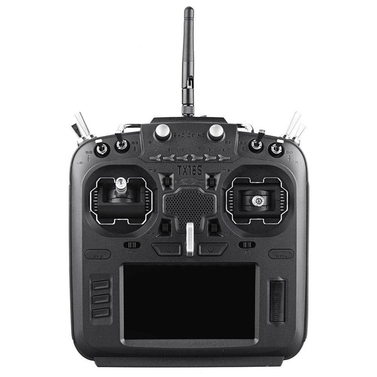 Радиопередатчик RadioKing TX18S/Lite 2.4G 16CH с датчиками Холла и OpenTX для FPV дронов Радиопередатчик RadioKing TX18S/Lite 2.4G 16CH с датчиками Холла и OpenTX для FPV дронов