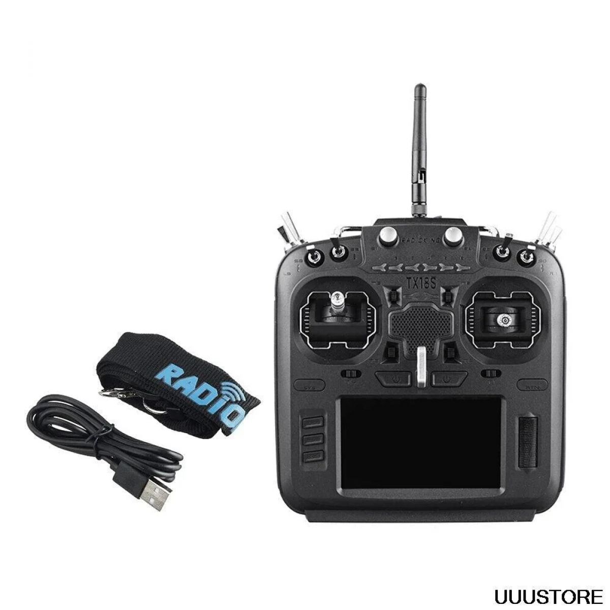 Радиопередатчик RadioKing TX18S/Lite 2.4G 16CH с датчиками Холла и OpenTX для FPV дронов Радиопередатчик RadioKing TX18S/Lite 2.4G 16CH с датчиками Холла и OpenTX для FPV дронов