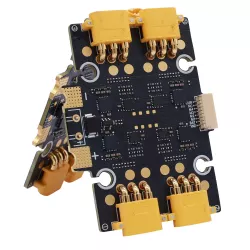 HAKRC EF60 4-в-1 ESC 50A/65A 2–8S, 6-слойная 3oz медь, XT60 MR3, Damped Light для FPV дронов