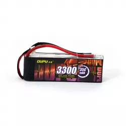 DUPU аккумулятор LiPo 3300мАч 2S/3S/4S/6S 35C/60C/75C/85C для самолёта, дрона, авто
